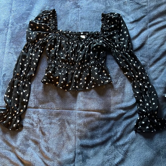 Long sleeve blouse - Picture 1 of 6